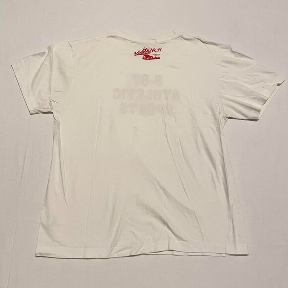 Bench Vintage Clothing Lifestlyle Tshirt Boys Kids Size Large Baseball Shirt - Picture 14 of 16